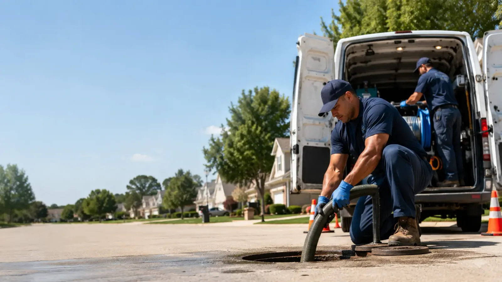 Sewer Backup Cleanup services in Baskerville, VA